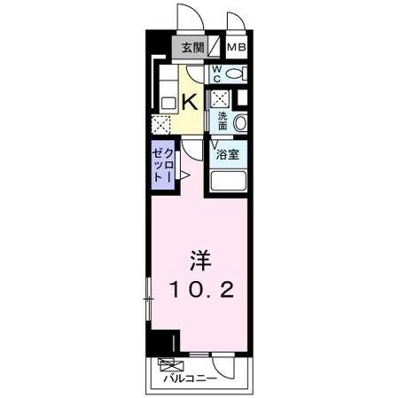 アルバの物件間取画像